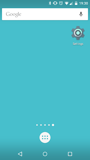 Color Clock Wallpaper Screen 2