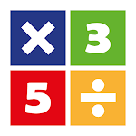 Cover Image of Tải xuống MuldiX - Multiplication and Di  APK