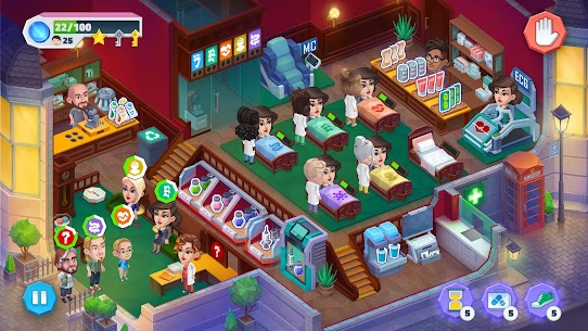 Happy Clinic Apk Mod for Android [Unlimited Coins/Gems] 8