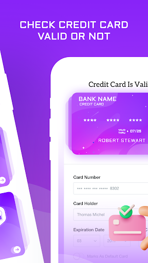 Credit Card Number Verifier Screen 2