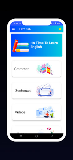 Fluora : spoken English App Screen 2