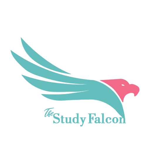 The Study Falcon logo