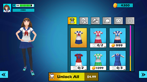 School Love Life: Anime Games Mod4