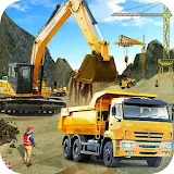 Road Construction Crane Sim icon