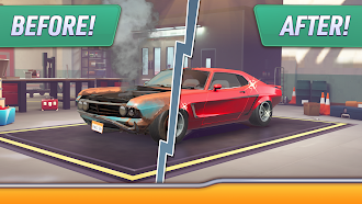 Game screenshot Chrome Valley Customs mod apk