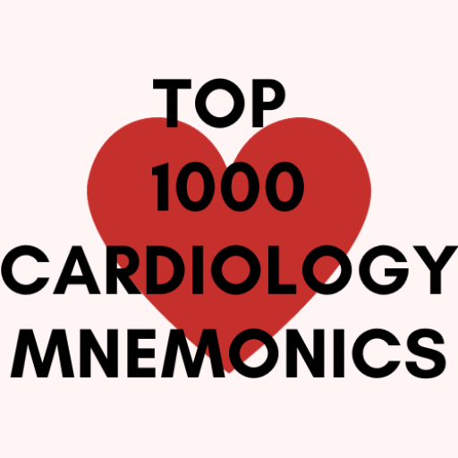Cardiology Mnemonics logo