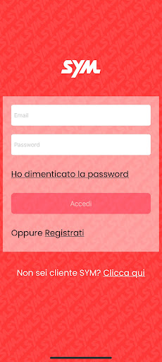 Android application MySym screenshort