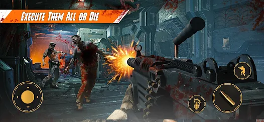 Zombie Game: Gun Games Offline