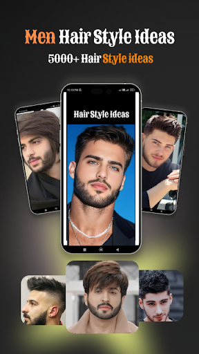 Men Haircut: Hair Styles ideas Screenshot 1 - AppWisp.com
