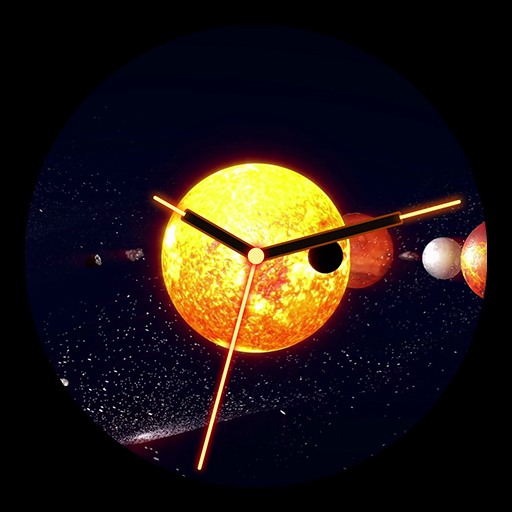 Solar Planets Live Watch Face Download on Windows