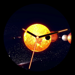 Icon image Solar Planets Live Watch Face