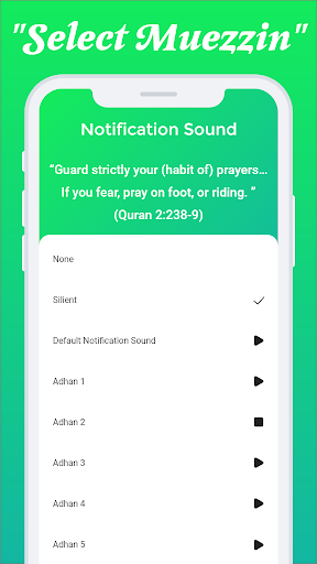 Prayer Times Alert