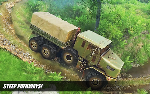 Download Army Truck Simulator 3d MOD APK (Hack Unlimited Money/Gems) 3