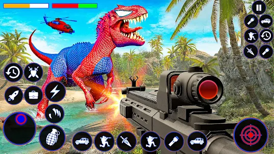 Dinosaur hunting game offline
