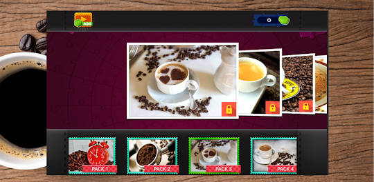 Coffee Jigsaw - Puzzles Games