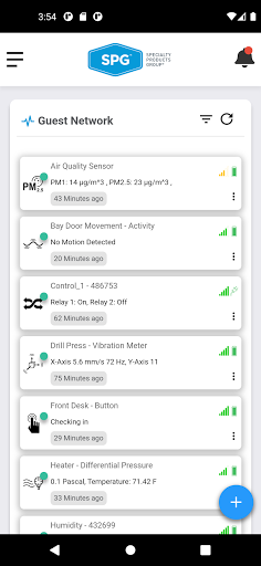 معاينة التطبيق