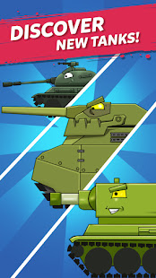 Merge Tanks 2: KV-44 Tank War screenshots 10