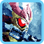 Cover Image of Download Kamen Rider Heisei Pixel Art  APK