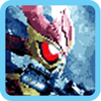 Kamen Rider Heisei Pixel Art
