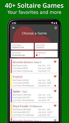 Solitaire Perfected - Screenshot 1