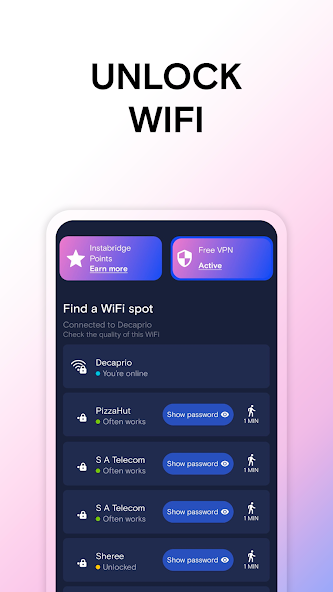 WiFi Passwords Mod Apk