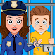 My Home City Town Police jail - Androidアプリ