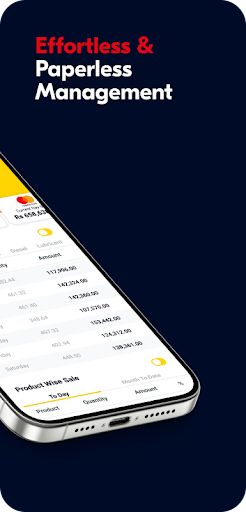 Retailer App Screen 2