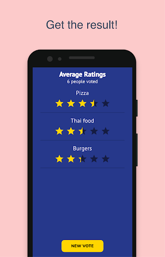 Group Decisions Screen 3
