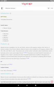 Captura 20 Handbook on Injectable Drugs android