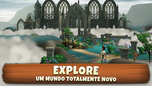 Jogo offline para android - Forge of War Fantasy RPG[🇧🇷] - Up armas e  suas armaduras - em Português 