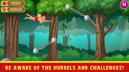 Flying Hanuman Adventure Game