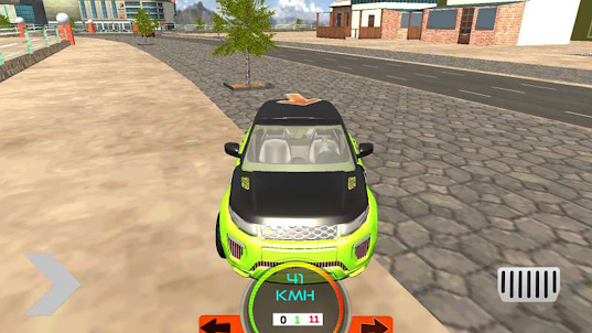 Car Driving 3D School Games