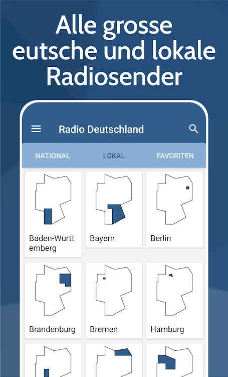 Radio Deutschland Online - 3.7 - (Android)
