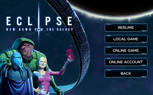 Screenshot of Eclipse - The Board Game
