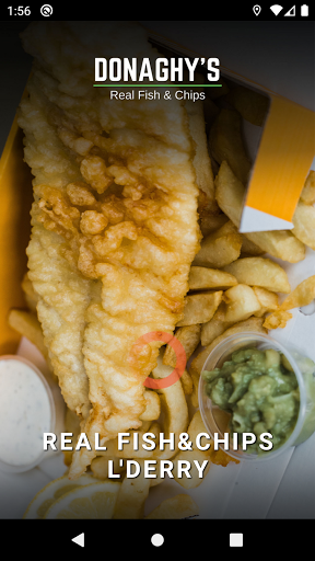Android application Donaghys Fish and Chips screenshort
