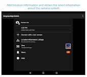 screenshot of Imaging Edge Mobile