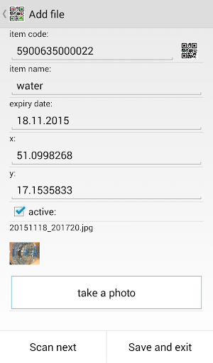 LoMag Data Scanner - Excel PRO screenshot 10