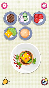 Kitchen Set Games Baking Games