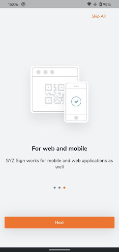 SYZ Sign Screen 3