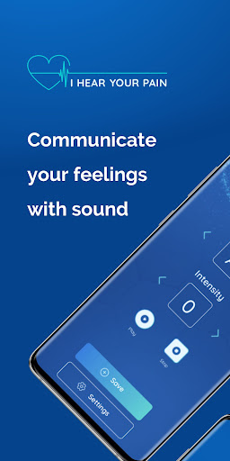 Android application IHYP - I Hear Your Pain screenshort