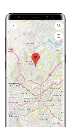 Belo Horizonte Offline Map Screen 3