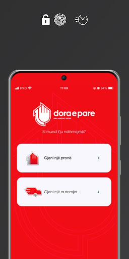 Android application Dora e Pare screenshort