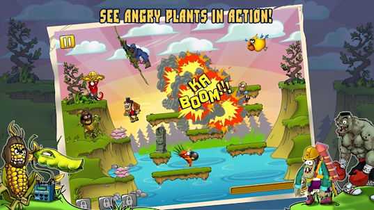 Plant Zombies War