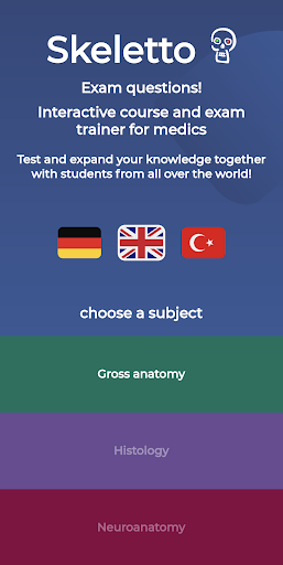 Android application Skeletto screenshort