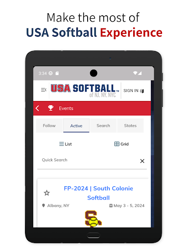 USA Softball of NJ,NY,NYC