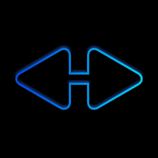 Aqua Blue - Line Icon Pack logo