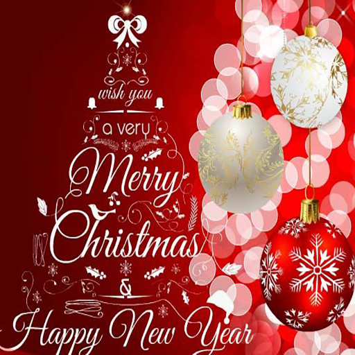 Christmas, New-Year Wallpaper logo
