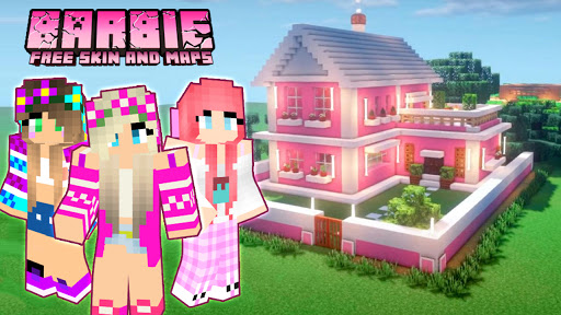 Skins ? Barbie Craft For Minecraft PE 2021