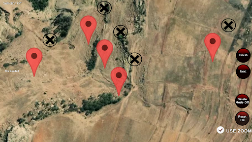 Map Points X Screen 3