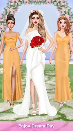 Wedding Dress up Girls Games - Screenshot 1